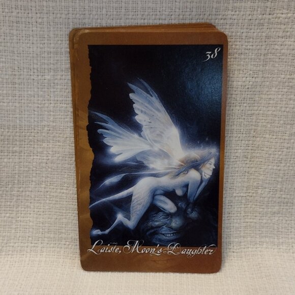 The Faeries' Oracle Deck with Hardcover Guide Book - Picture 10 of 14